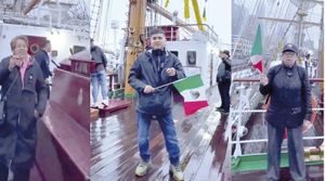 ¡MORENISTAS EN EU USAN EL BUQUE “CUAUHTÉMOC” PARA PROMOVER ELECCIÓN JUDICIAL!