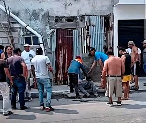 ¡PINTOR MURIÓ ELECTROCUTADO EN ALVARADO!
