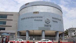 ¡NI CLIMA TIENE EL ISSSTE!