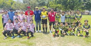 ¡A LA MITAD DEL CAMINO TORNEO LIGA DE LA “PIRATA FUENTE”!