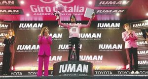¡CONSERVA DEL TORO LA ‘MAGLIA ROSA’ DEL GIRO DE ITALIA!