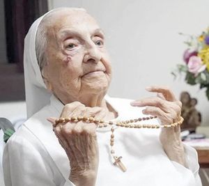 ¡MUERE A LOS 116 AÑOS LA PERSONA MÁS ANCIANA DEL MUNDO, LA MONJA BRASILEÑA INAH CANABARRO!