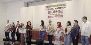 ¡DESOYEN A SHEINBAUM; IGNORA MORENA REGULACIÓN DE LAS PRECAMPAÑAS!