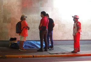 ¡SE LE PARÓ EL CORAZÓN AFUERA DEL ADO!