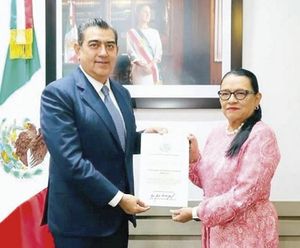 ¡ASUME SERGIO SALOMÓN LA TITULARIDAD DEL INM!