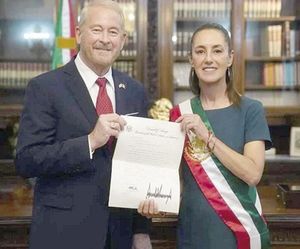 ¡DESTACA EMBAJADOR DE EU APOYO DE MÉXICO EN SEGURIDAD!