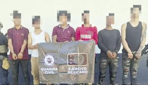¡DETIENEN A SEIS VENEZOLANOS CON ARMAS Y EQUIPO TÁCTICO!