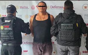 ¡DETIENEN AL ASESINO DE “BENITO”! - SE ESCONDIA EN TUXPAN