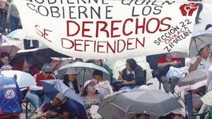 ¡ELEVA CNTE EL CAOS SOCIAL; PREPARAN BLOQUEO DE EDIFICIOS!