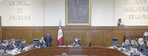¡NI MILITARIZACIÓN NI VIOLACIÓN: LA CORTE DESARMA A LA OPOSICIÓN!
