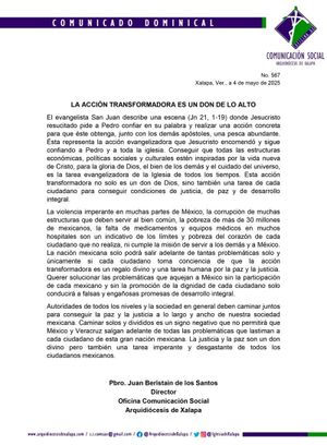 ¡NI SOLOS, NI DIVIDIDOS!
