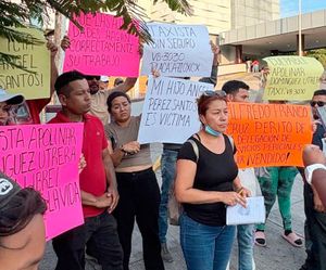 ¡QUIEREN JUSTICIA! - PARA ÁNGEL JOSUÉ...