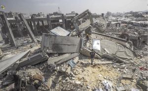 ¡ANUNCIA HAMAS CONVERSACIONES CON EU! - OTRA VEZ
