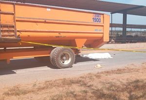 ¡JOVEN TRABAJADOR MUERE APLASTADO POR UNA TOLVA!