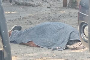 ¡ABUELITO MURIÓ POR GOLPE DE CALOR!