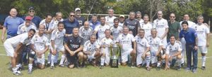 ¡BEBEN DE LA COPA! - *De manera clara golea 5-0 a Tigres en la final categoría Oro “A”
