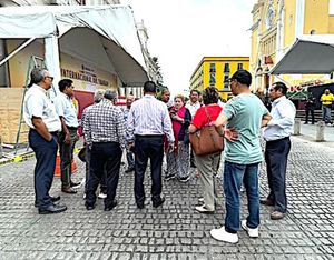 ¡BLOQUEO DE JUBILADOS! - Y EN EL CENTRO