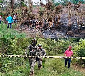 ¡CAMPESINO SE DEMAYA POR EL HUMO Y MUERE QUEMADO!