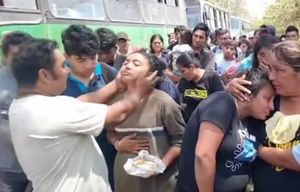 ¡COMO ‘CARNE DE CAÑÓN’!