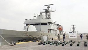 ¡DECOMISA MARINA $310 MDP DE COCAÍNA EN MICHOACÁN!