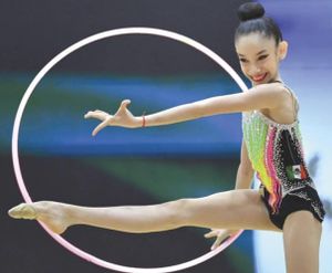 ¡DOBLE MEDALLA PARA GIMNASTA VERACRUZANA EN PARAGUAY!
