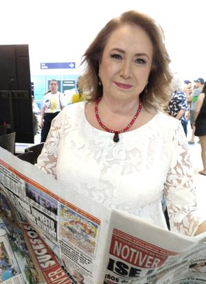 ¡VINO LA MINISTRA YASMÍN ESQUIVEL! - EXCLUSIVA PARA NOTIVER