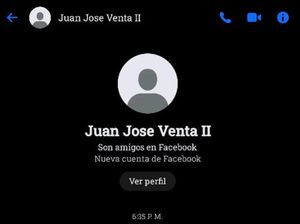 ¡CLONAN A EMPRESARIOS! - *Le ocurrió a Juan José Venta