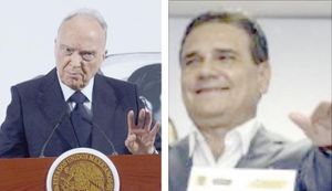 ¡FGR ACHACA A AUREOLES UNA TERCERA PARTE DEL DESFALCO MILLONARIO EN MICHOACÁN!