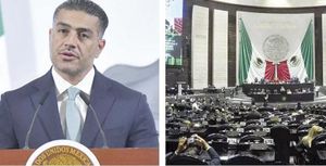 ¡GARCÍA HARFUCH COMPARECERÁ ANTE LOS DIPUTADOS EL PRÓXIMO LUNES!