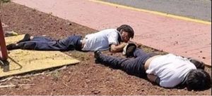 ¡SE MATÓ ESTUDIANTE DEL CBTA EN MOTOCICLETAZO!