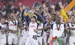 ¡TOTTENHAM SE QUEDAN CON LA EUROPA LEAGUE!