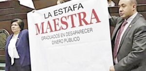 ¡TUMBAN PRIMERA CONDENA EN EL CASO DE LA ESTAFA MAESTRA!