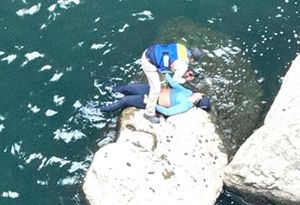 ¡TURISTA CHILANGO MURIÓ AHOGADO EN EL RÍO ATOYAC!