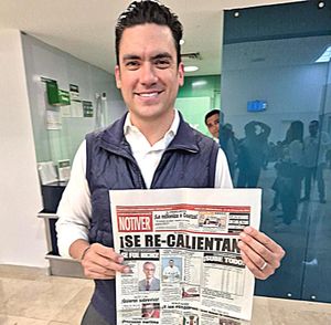 ¡VIENE JORGE ROMERO! - A DARLE LA MANO A CANDIDATOS AZULES