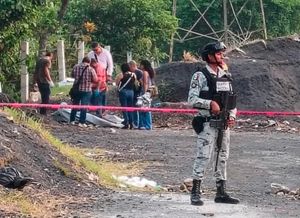 ¡LOCALIZAN CADÁVER JUNTO A AUTOPISTA PUEBLA-VERACRUZ!