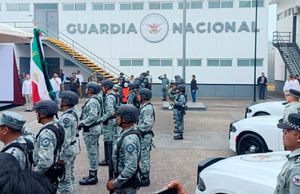 ¡MÁS DE MIL FEDERALES LLEGARON PARA REFORZAR LA SEGURIDAD! - *Son 500 de la FGR y más de 500 de la Guardia Nacional confirma Nahle