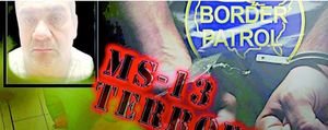 ¡CAE EN TEXAS MEXICANO DE LA MS-13!