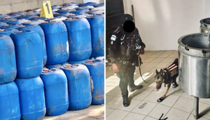 ¡GUATEMALA DESMANTELA NARCOLABORATORIO; DETIENE A UN CIUDADANO MEXICANO!