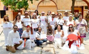 INAUGURAN LAS CRUCES DE MAYO