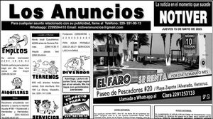 ...LOS ANUNCIOS, AVISOS Y DEMÁS! - JUEVES, 15 DE MAYO 2025