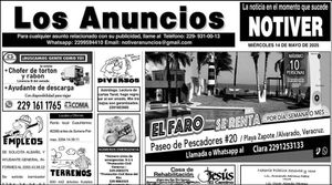 ...LOS ANUNCIOS, AVISOS Y DEMÁS! - MIÉRCOLES, 14 DE MAYO 2025