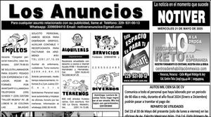 ...LOS ANUNCIOS, AVISOS Y DEMÁS! - MIÉRCOLES, 21 DE MAYO 2025