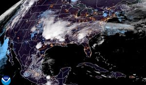 ¡BOCHORNOSO, NUBES CIRRUS Y SOPLANDO DE LADO! - *SE ESTÁ ACTIVANDO EL PACÍFICO