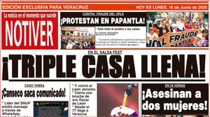 LA PORTADA - LUNES 16 DE JUNIO 2025