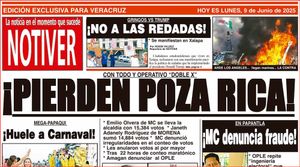 LA PORTADA - LUNES 9 DE JUNIO 2025