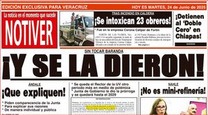 LA PORTADA - MARTES 24 DE JUNIO 2025