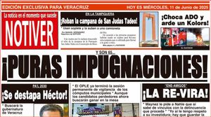 LA PORTADA - MIÉRCOLES 11 DE JUNIO 2025