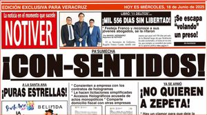 LA PORTADA - MIÉRCOLES 18 DE JUNIO 2025
