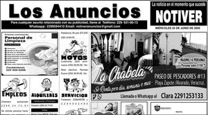 ...LOS ANUNCIOS, AVISOS Y DEMÁS! - MIÉRCOLES, 25 DE JUNIO 2025