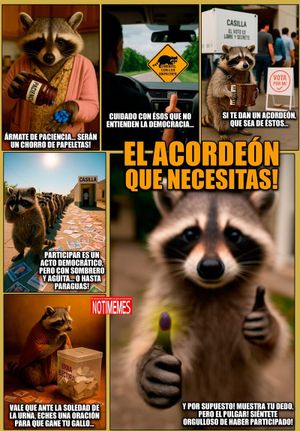 NOTI-MEMES | - EL ACORDEÓN QUE NECESITAS!